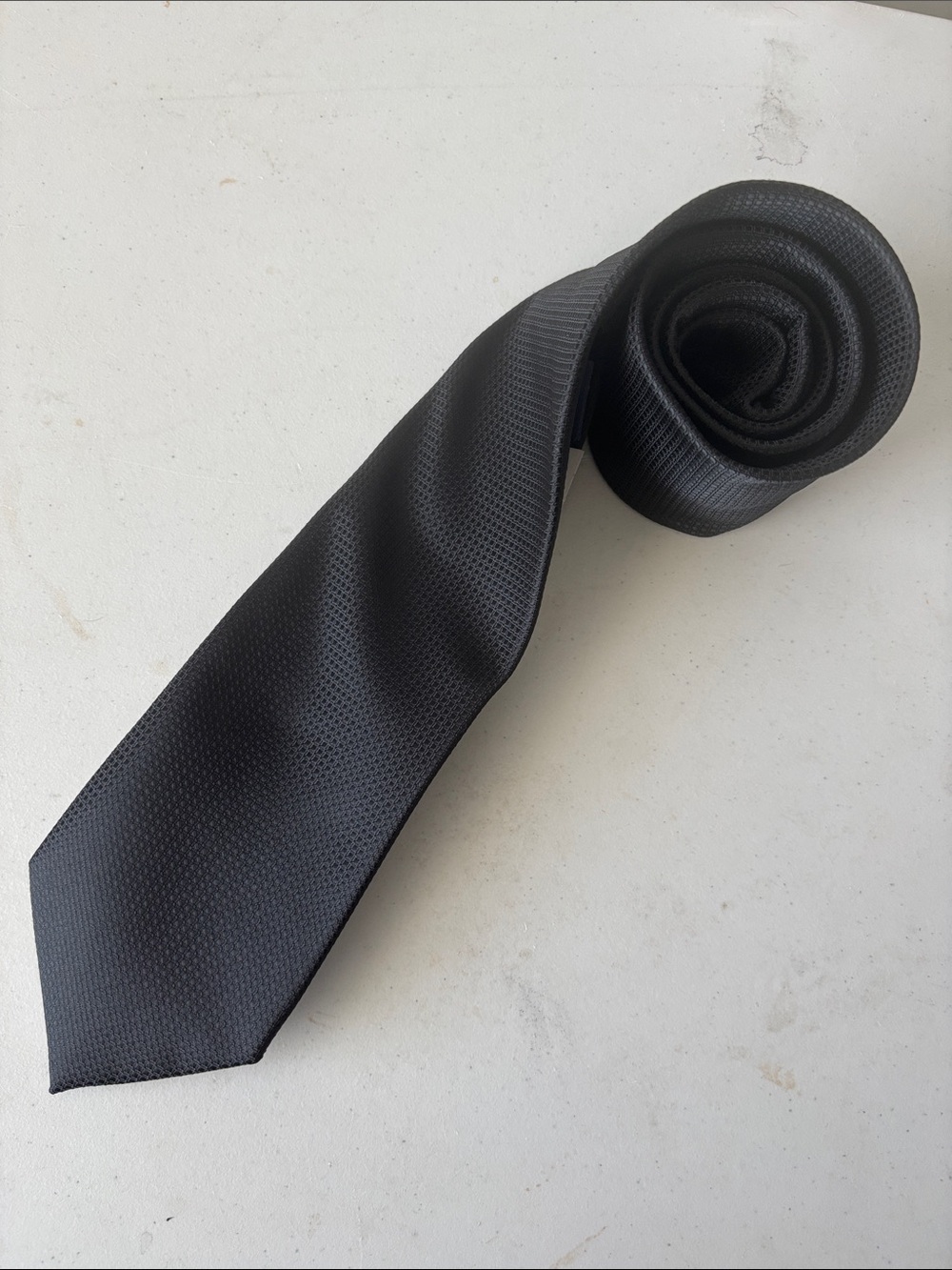 Classic Black Men's Tie NWT